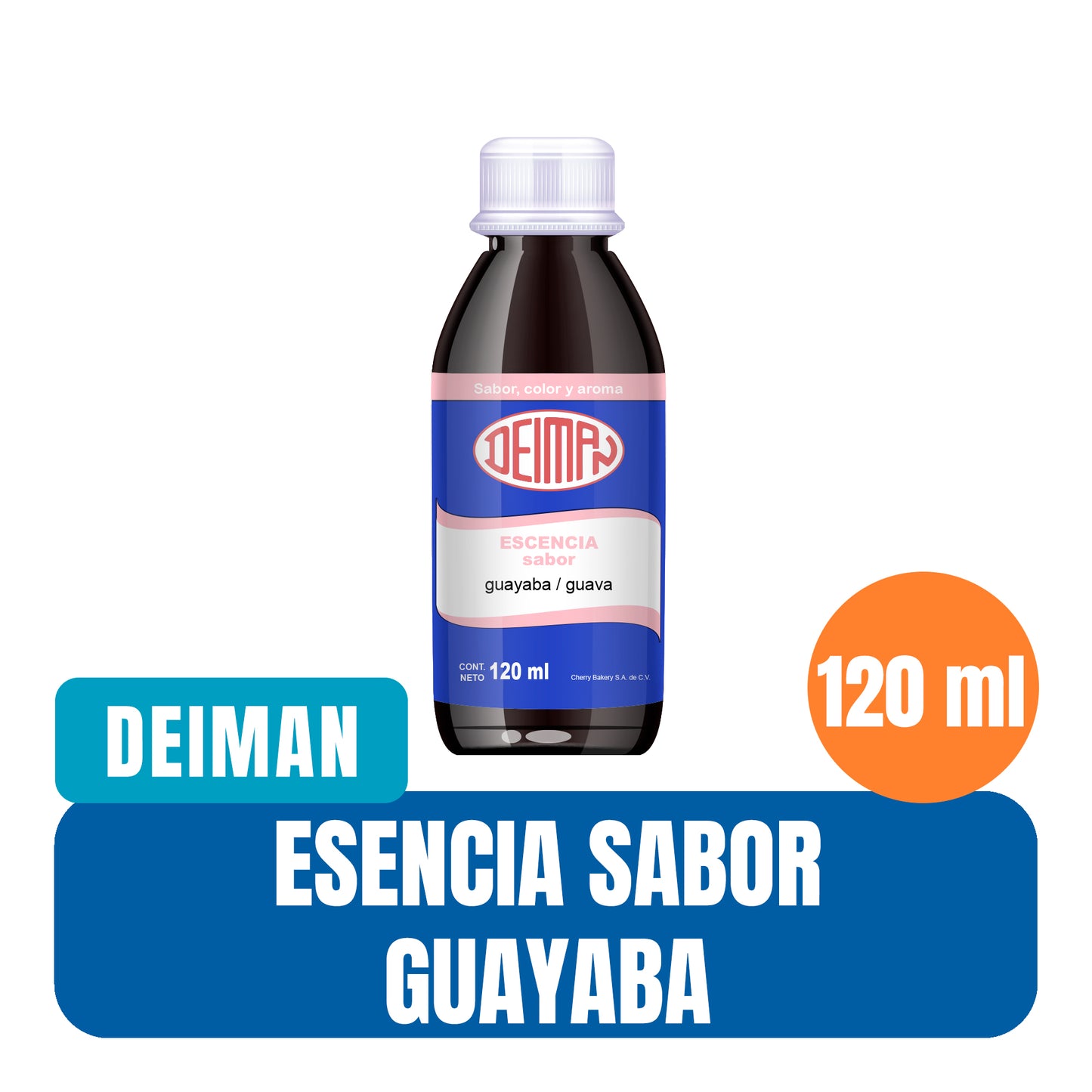 Esencia Deiman 120 ml