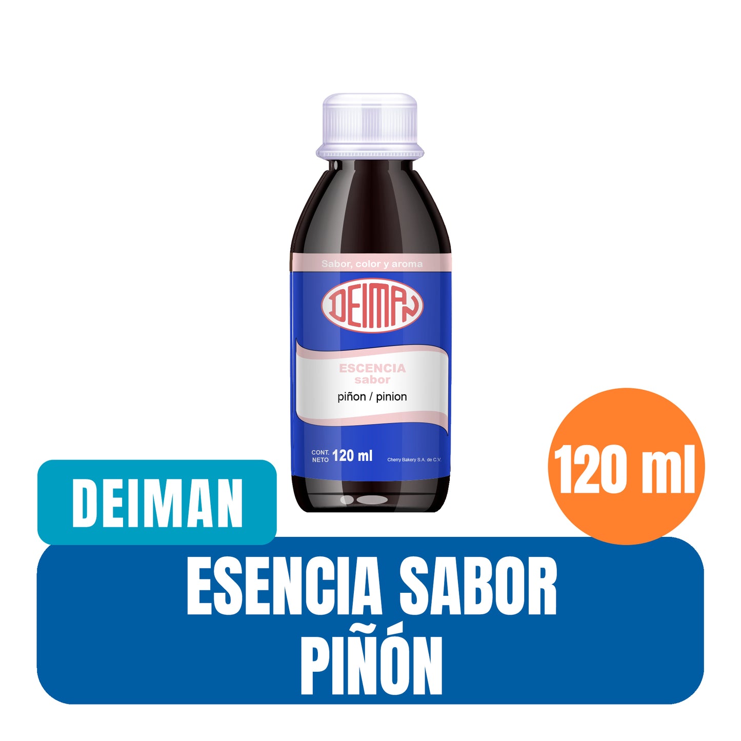 Esencia Deiman 120 ml