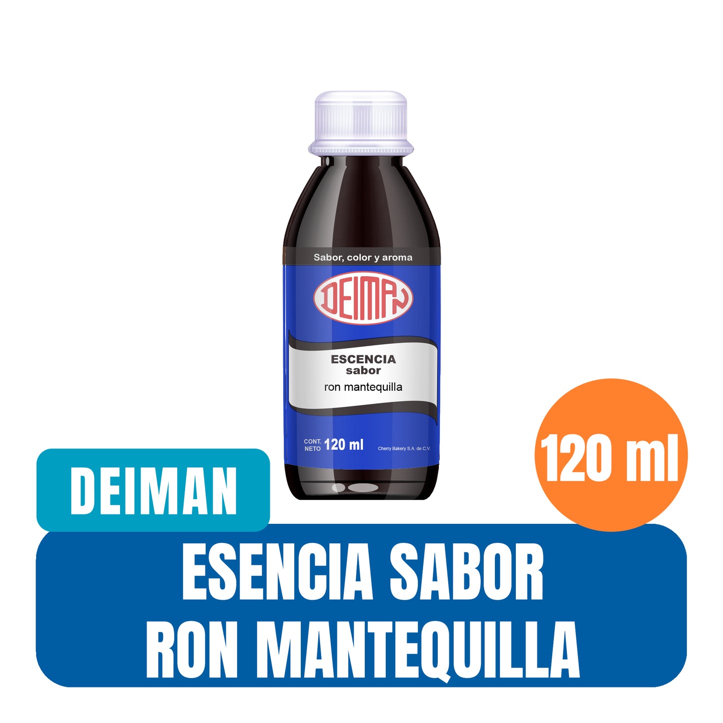 Esencia Deiman 120 ml