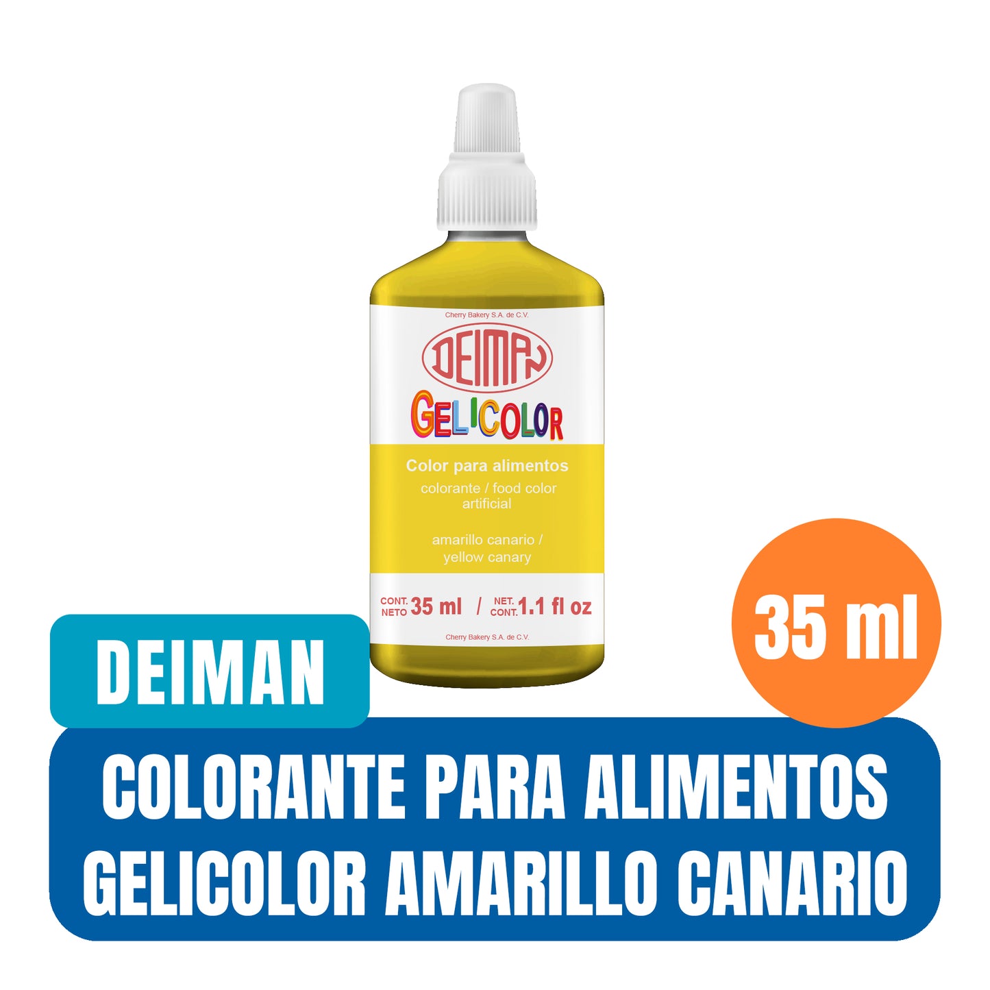 Colorante Gelicolor Deiman