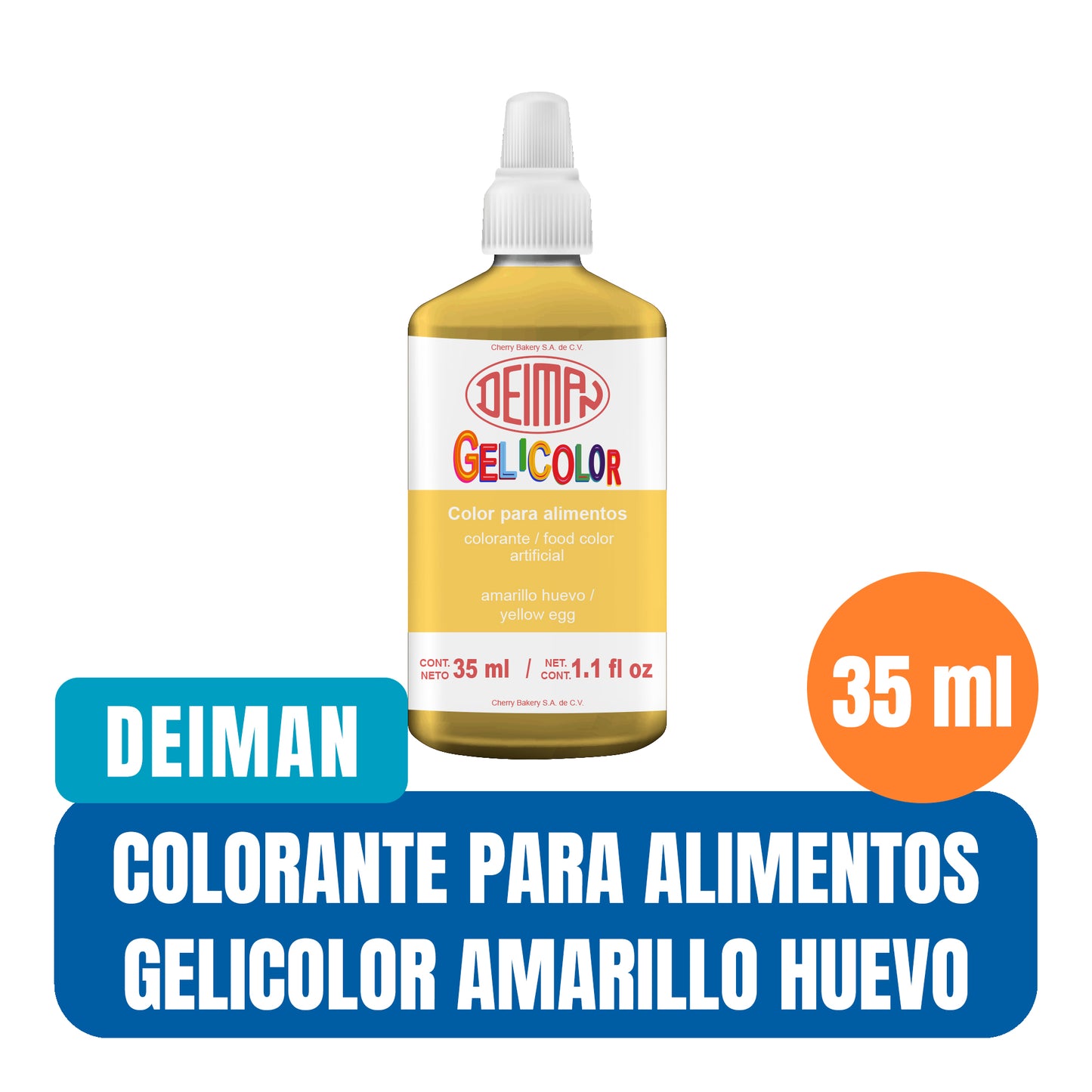 Colorante Gelicolor Deiman