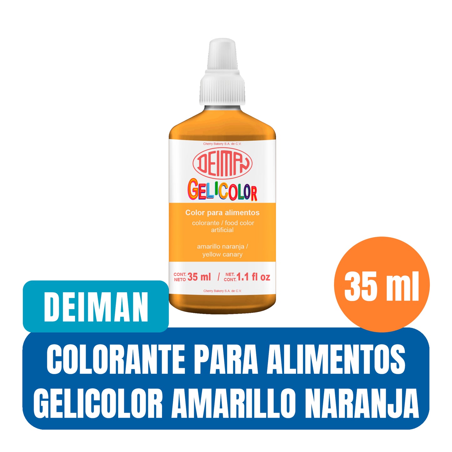 Colorante Gelicolor Deiman