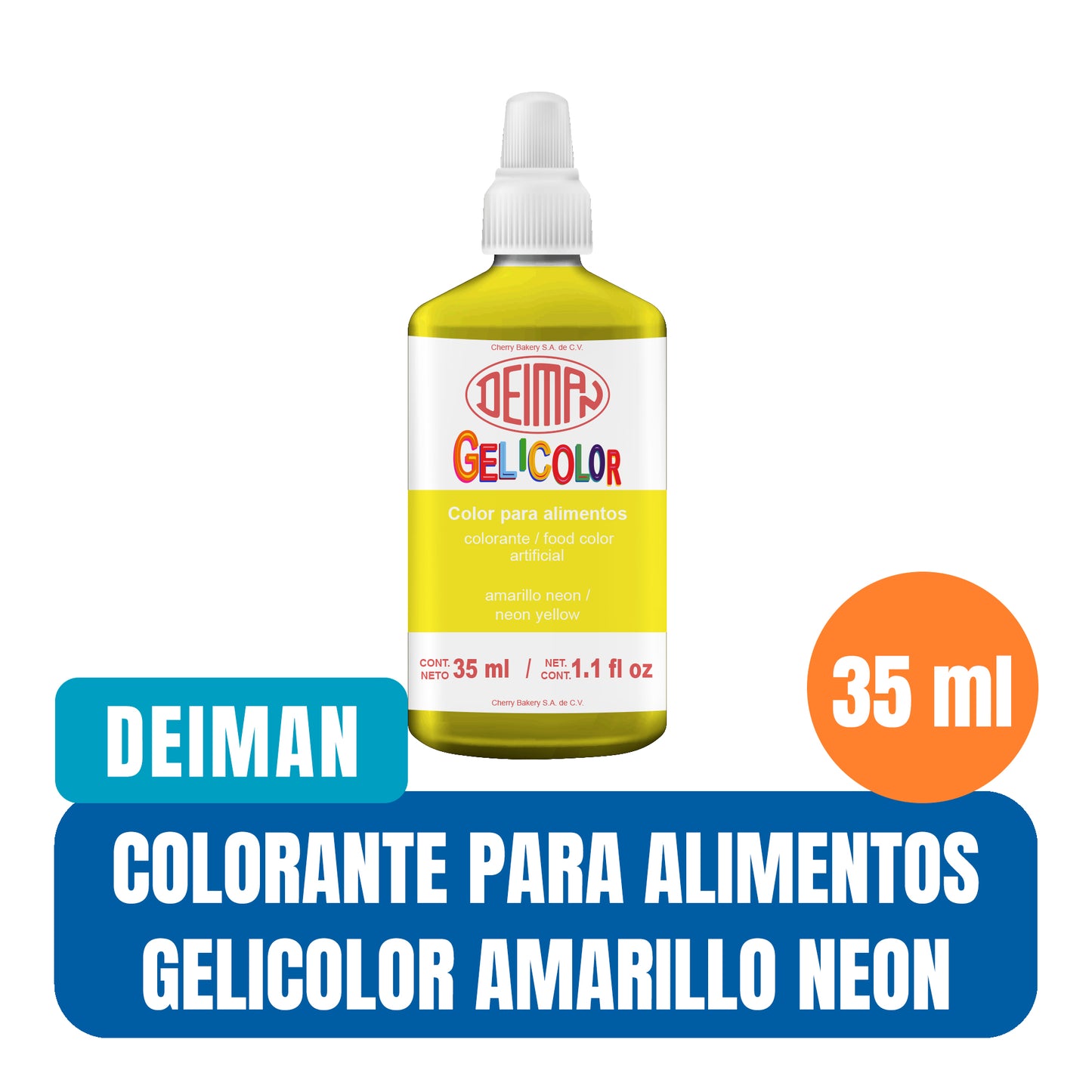 Colorante Gelicolor Neon Deiman