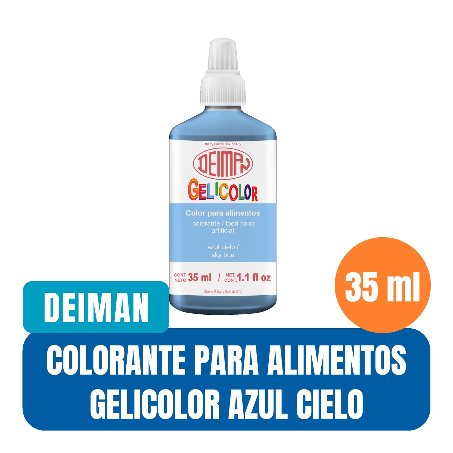 Colorante Gelicolor Deiman