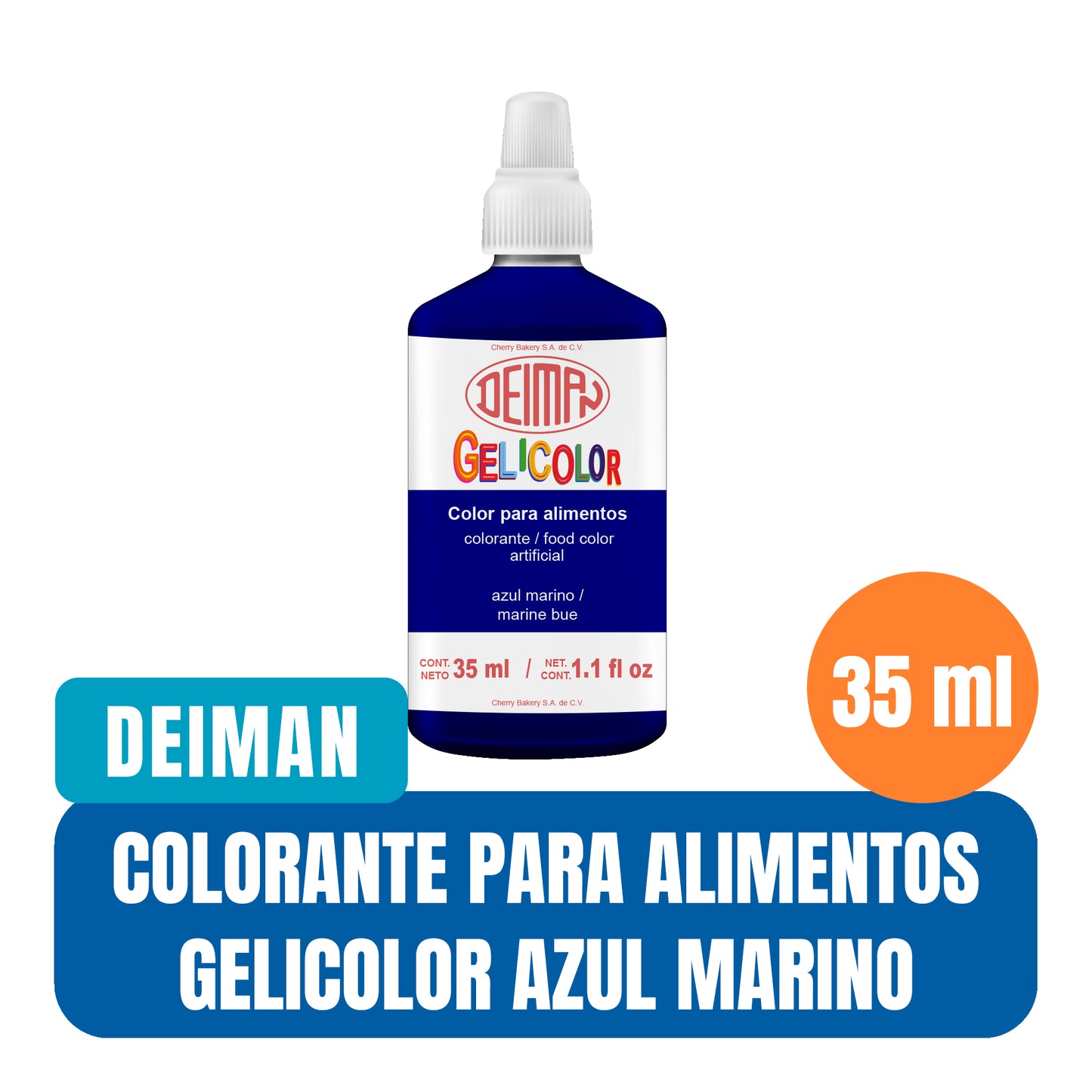 Colorante Gelicolor Deiman