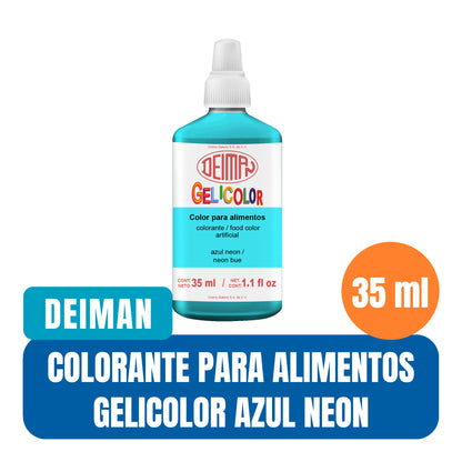 Colorante Gelicolor Neon Deiman