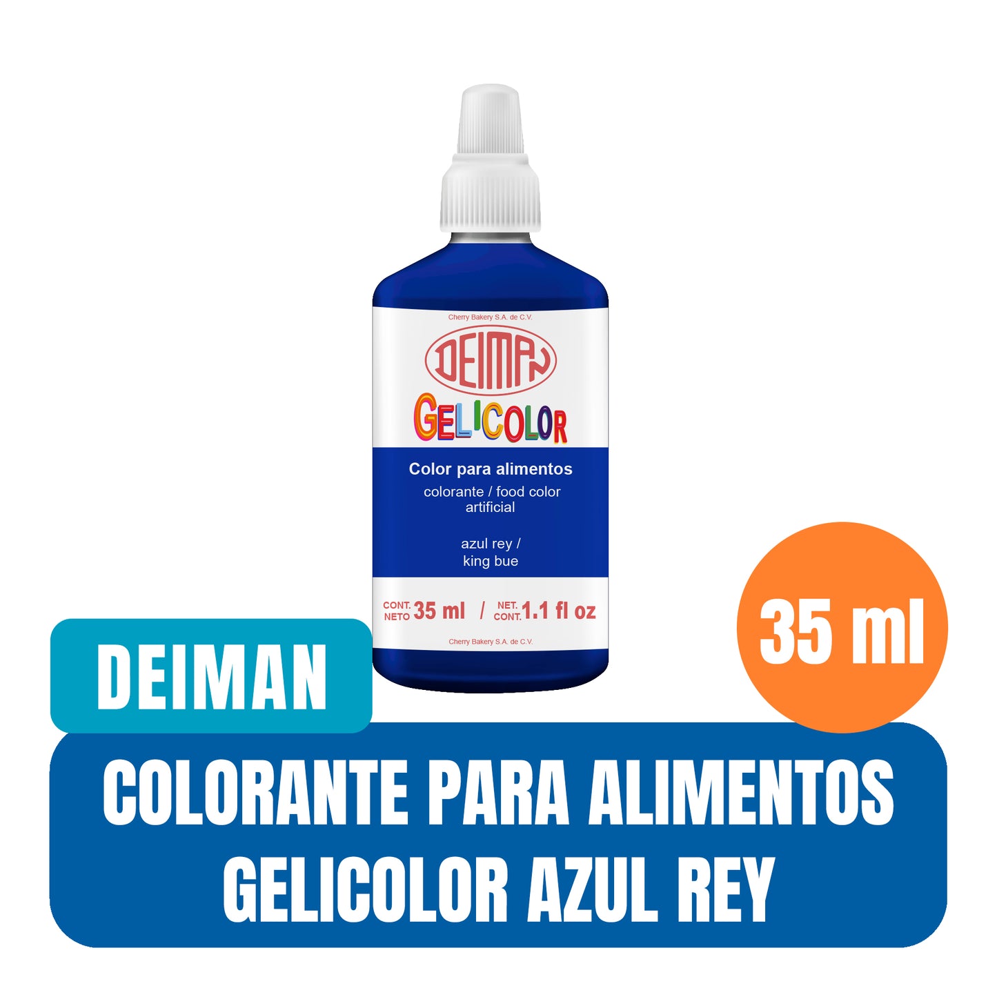 Colorante Gelicolor Deiman