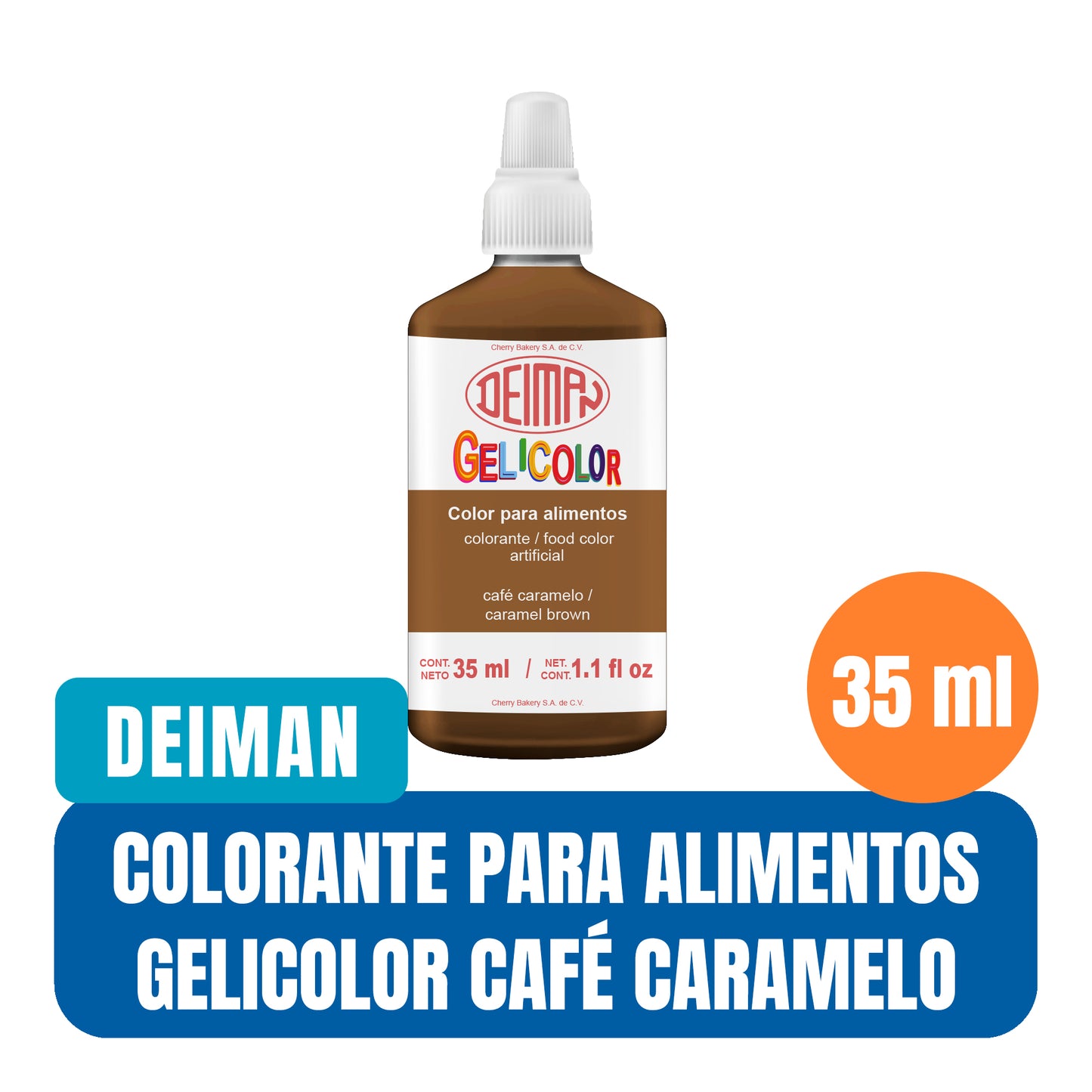 Colorante Gelicolor Deiman