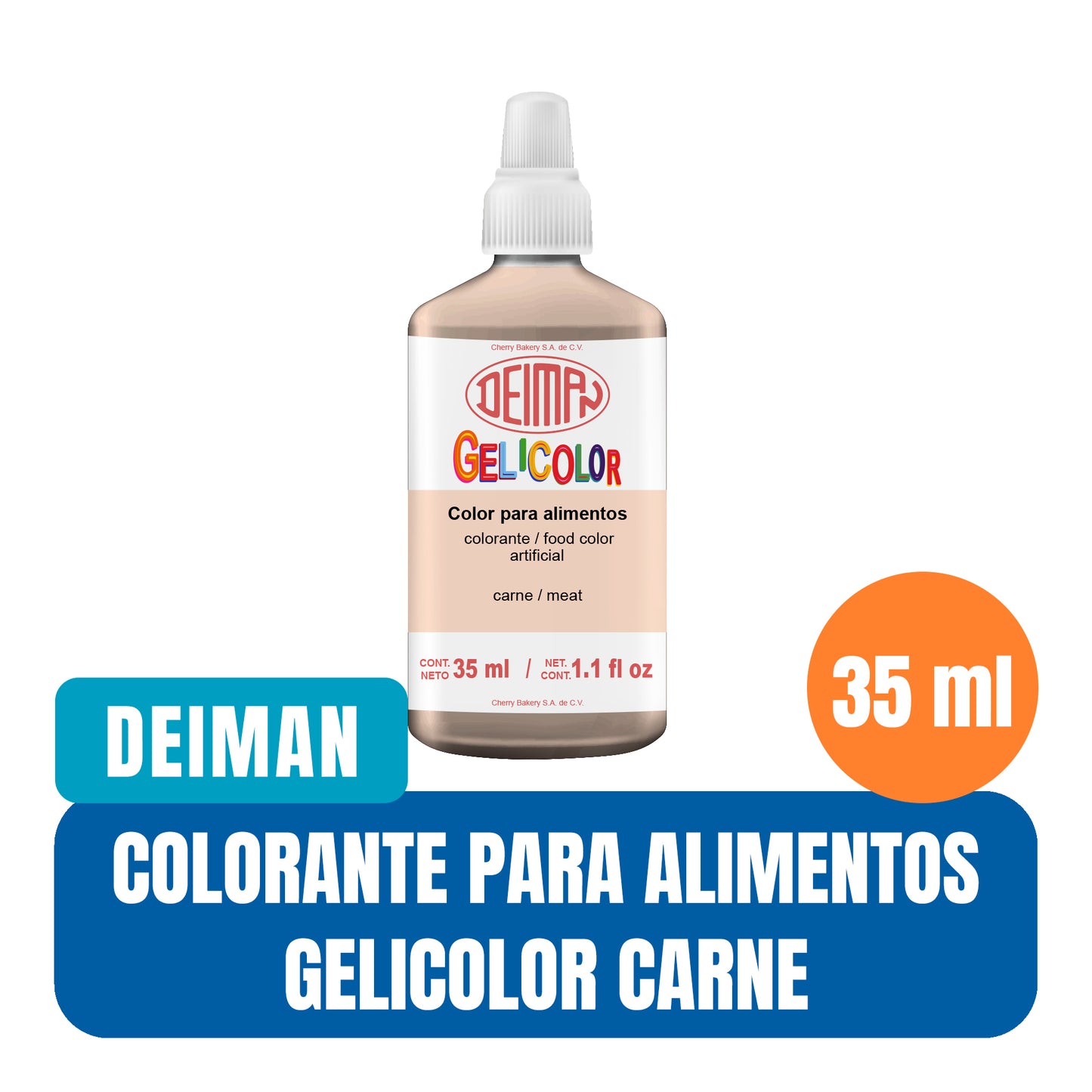 Colorante Gelicolor Deiman