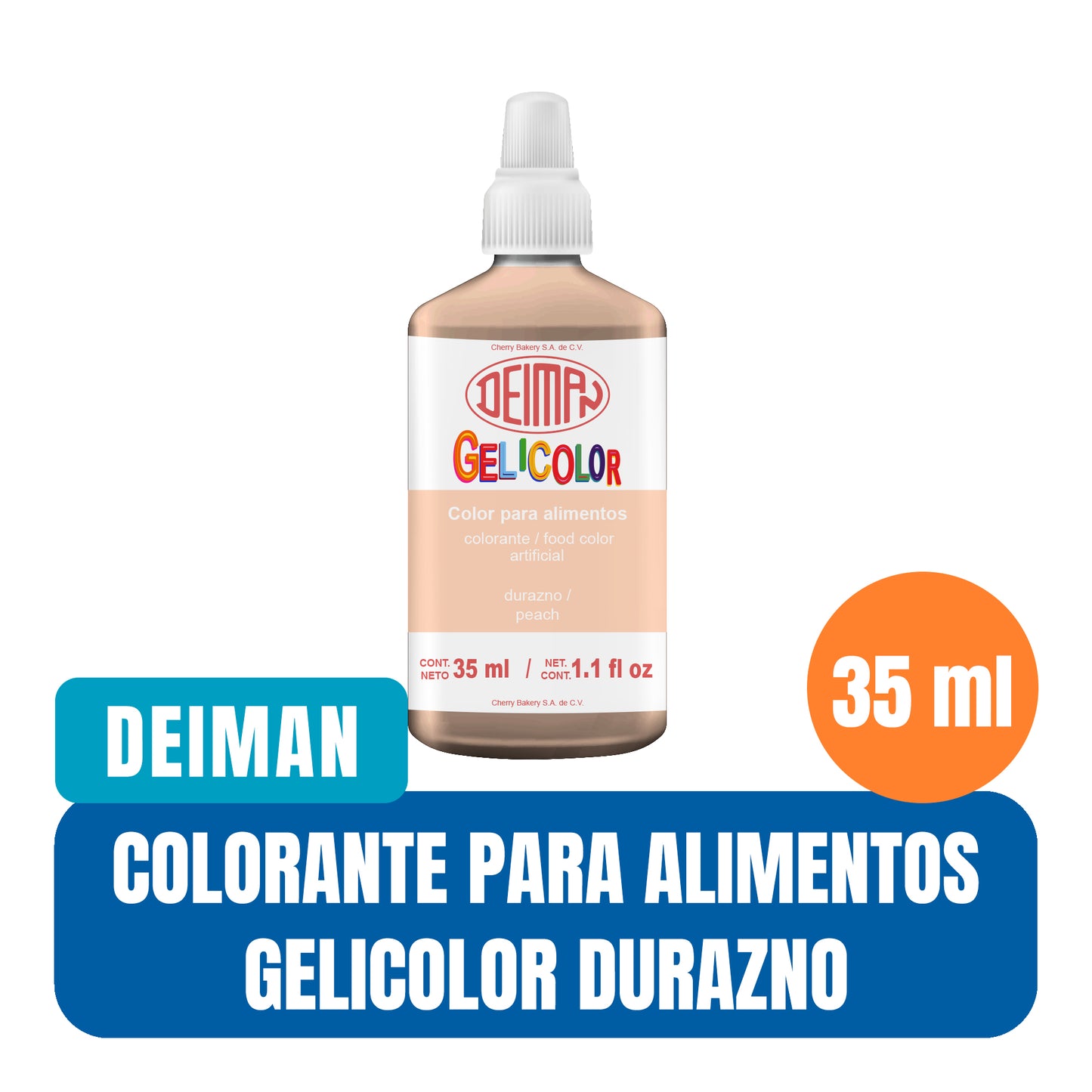 Colorante Gelicolor Deiman