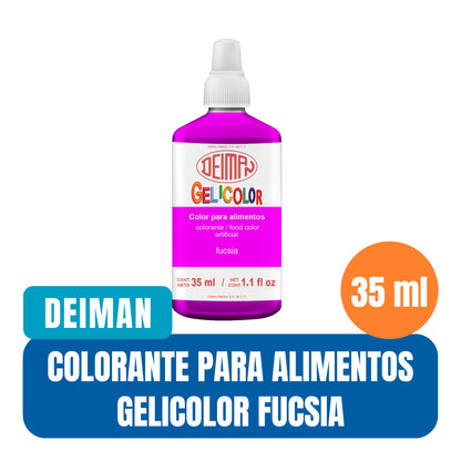 Colorante Gelicolor Deiman