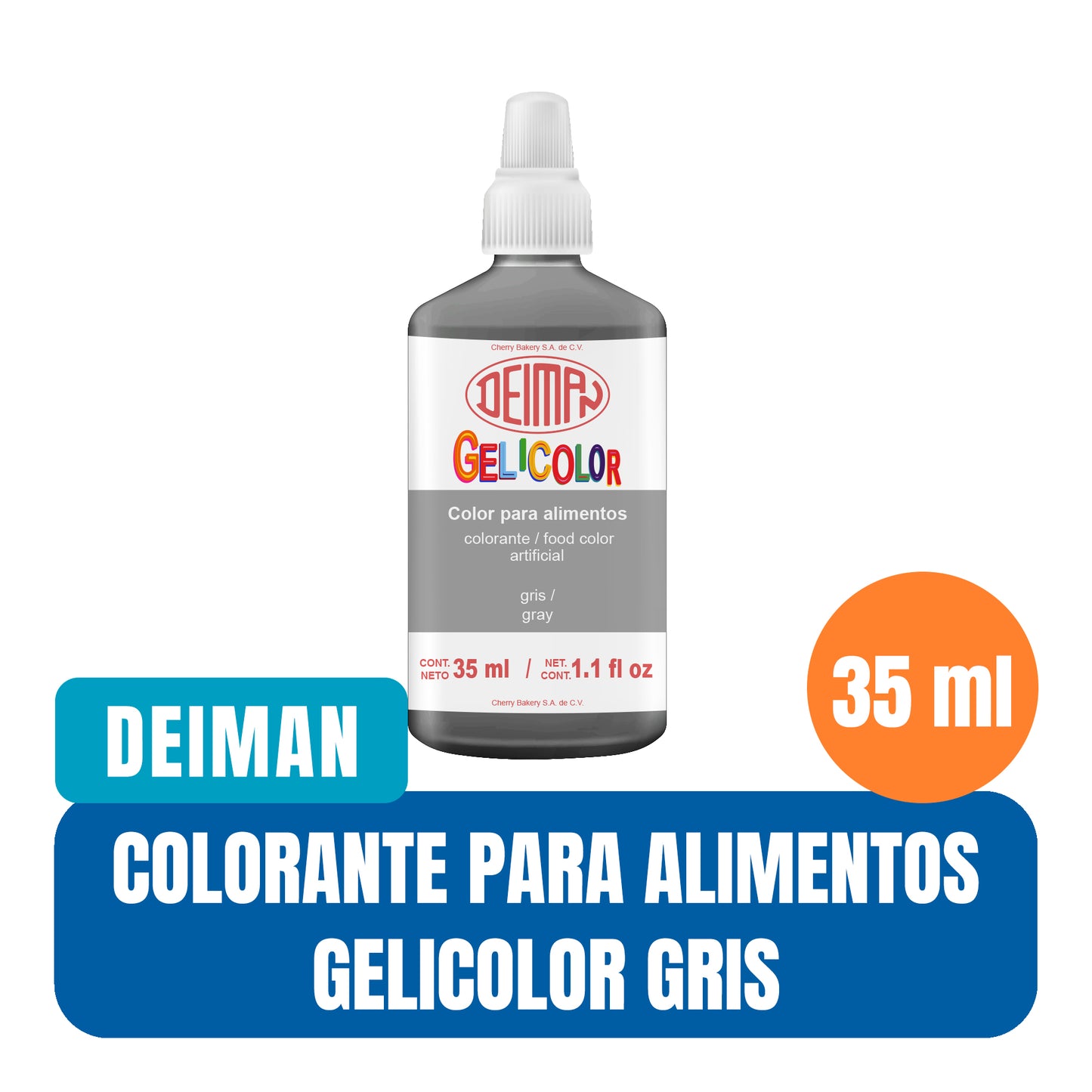 Colorante Gelicolor Deiman