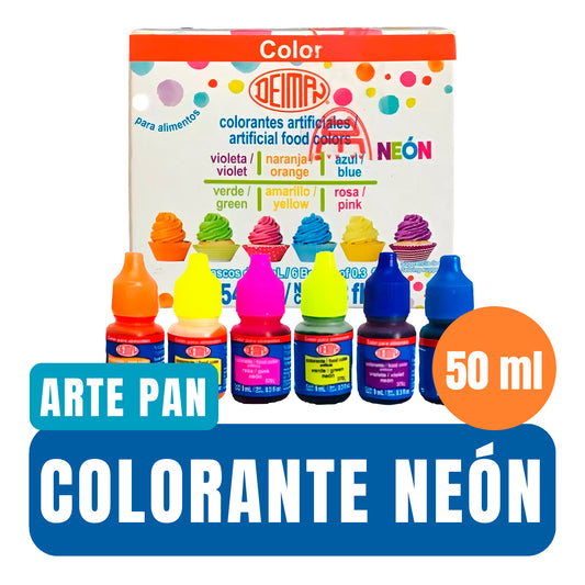 Cajilla Multicolor Neón