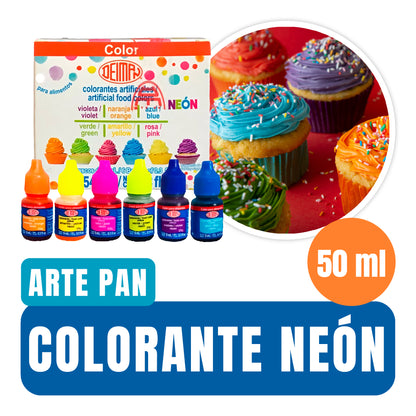 Cajilla Multicolor Neón