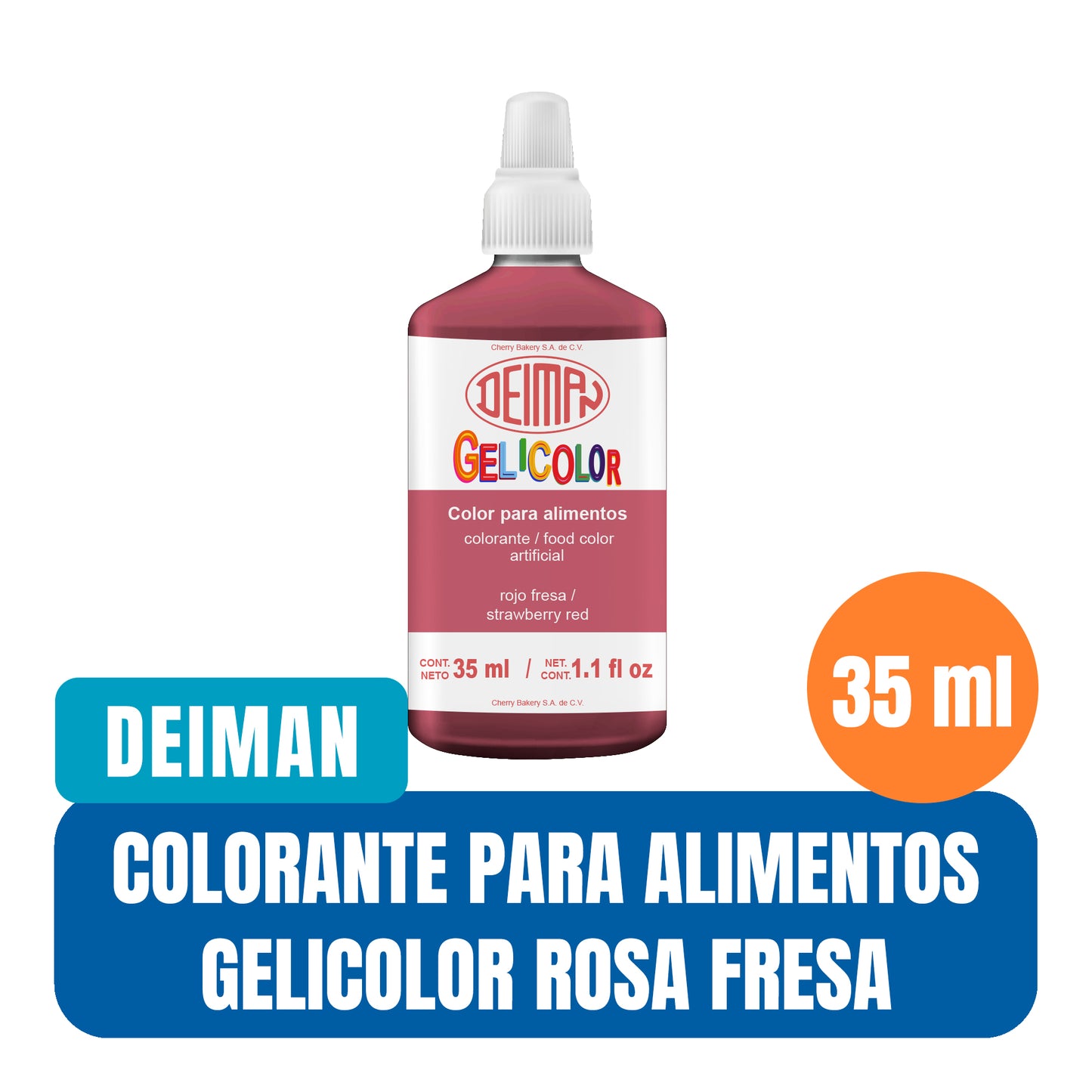 Colorante Gelicolor Deiman