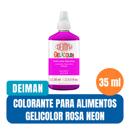 Colorante Gelicolor Neon Deiman