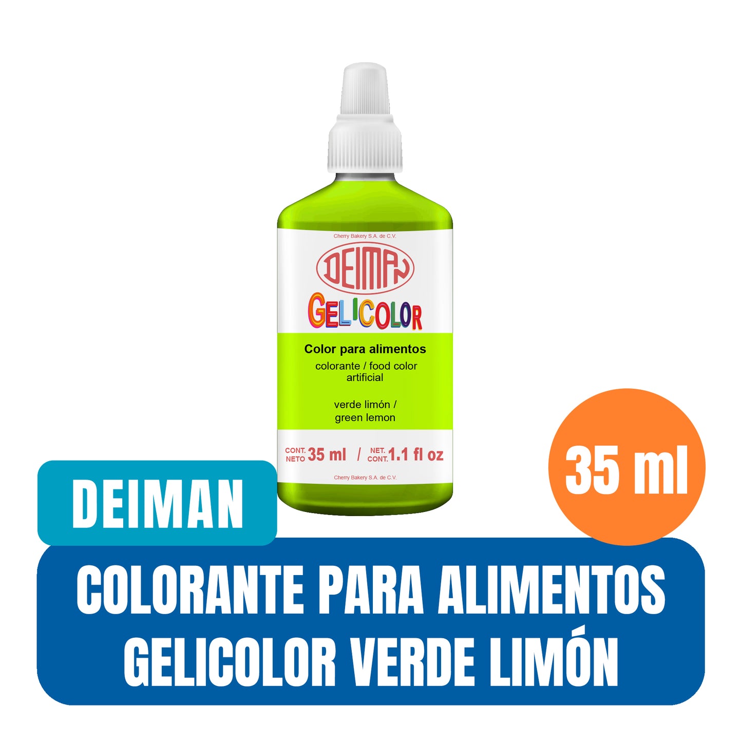 Colorante Gelicolor Deiman