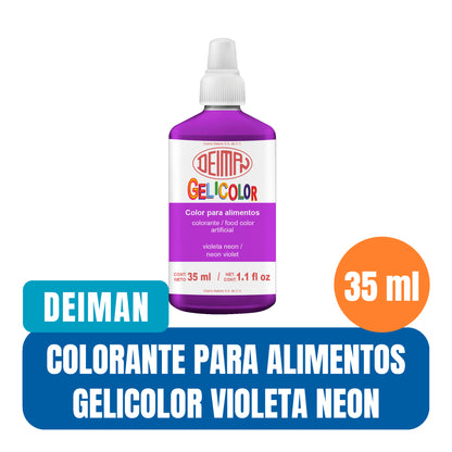 Colorante Gelicolor Neon Deiman