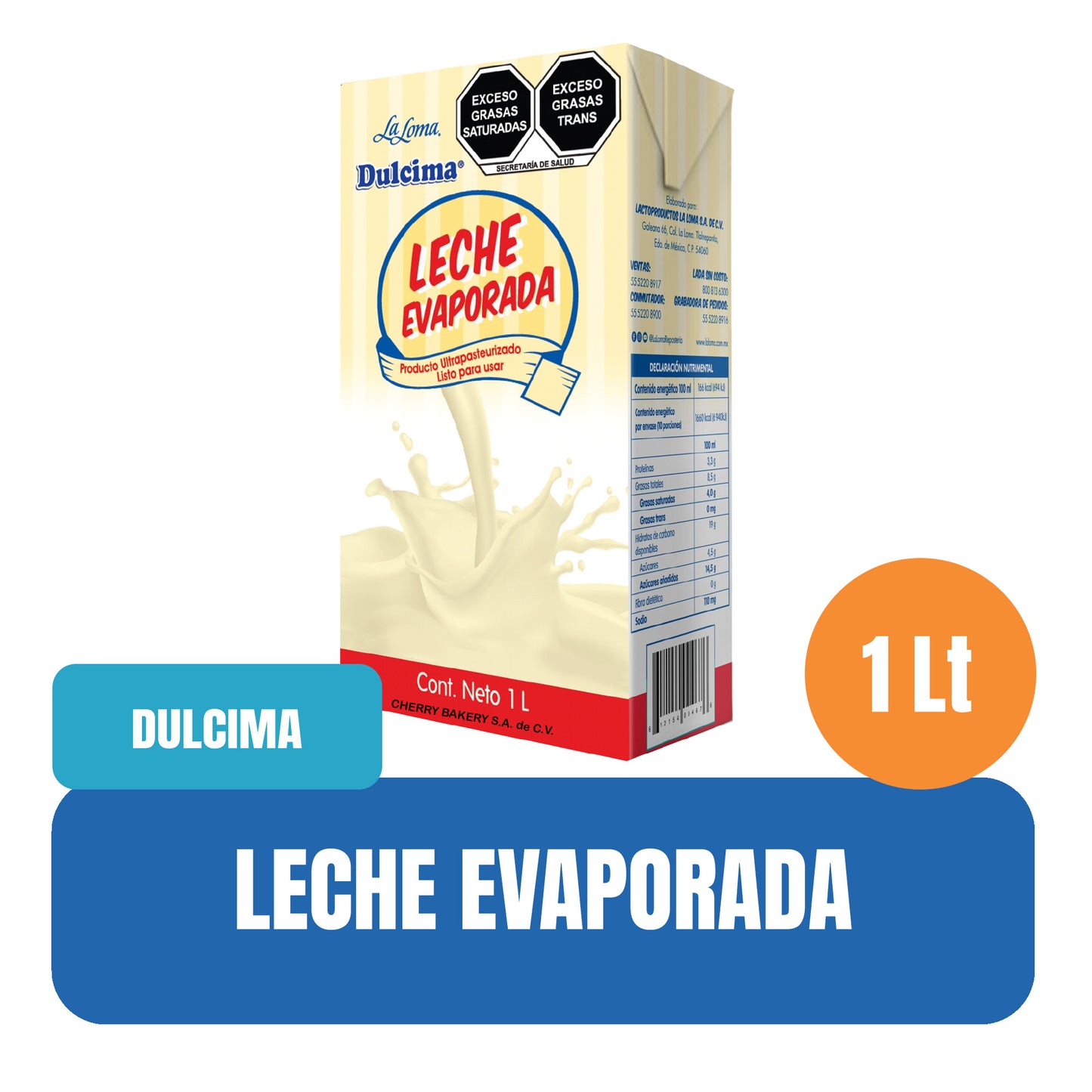 Leche Evaporada