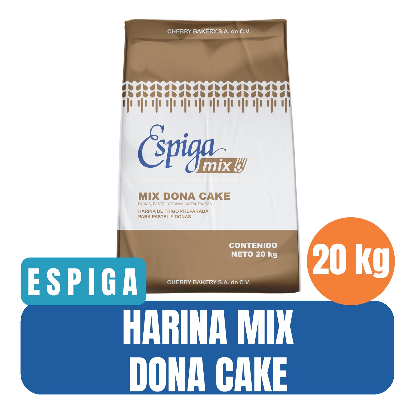 Harina Mix Dona Cake