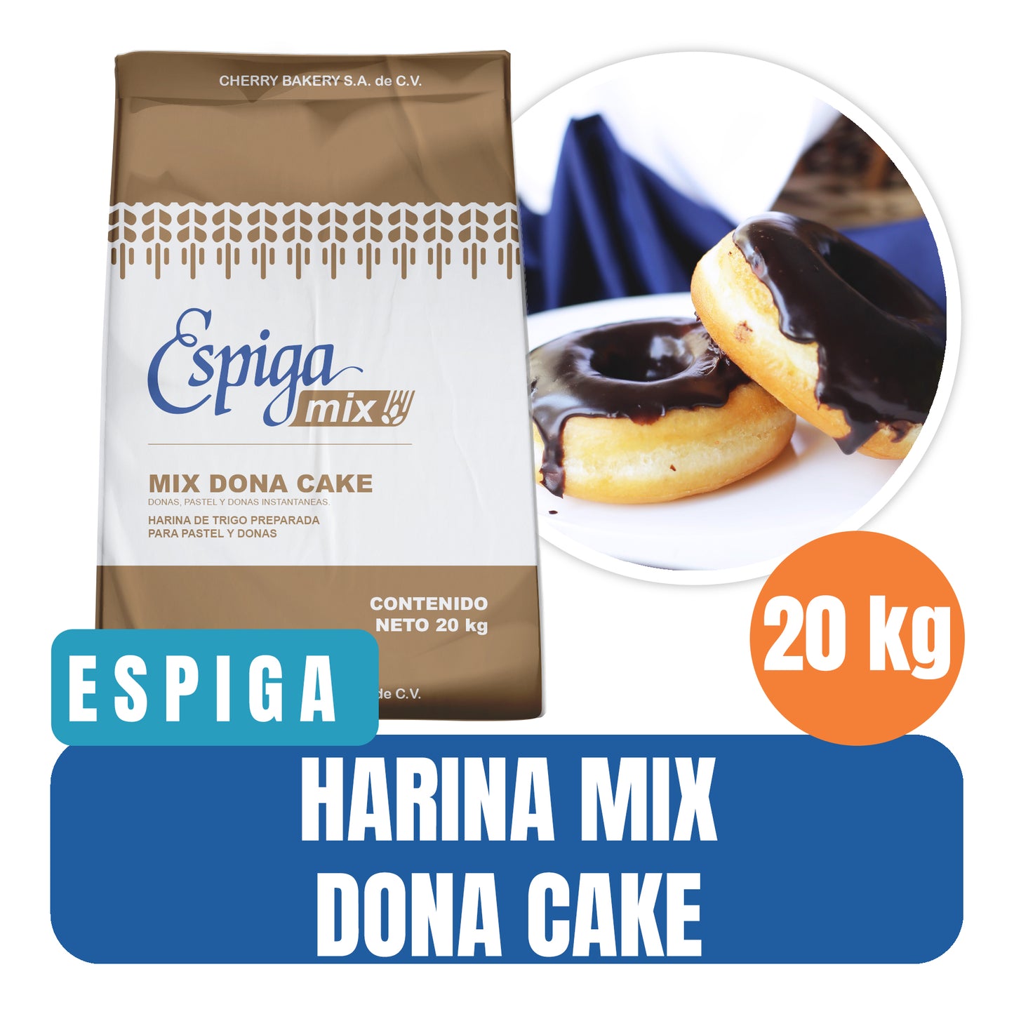 Harina Mix Dona Cake