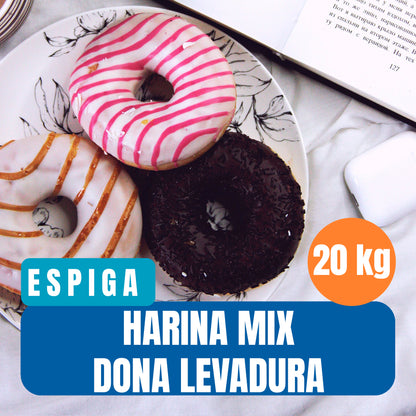 Harina Mix Dona Levadura