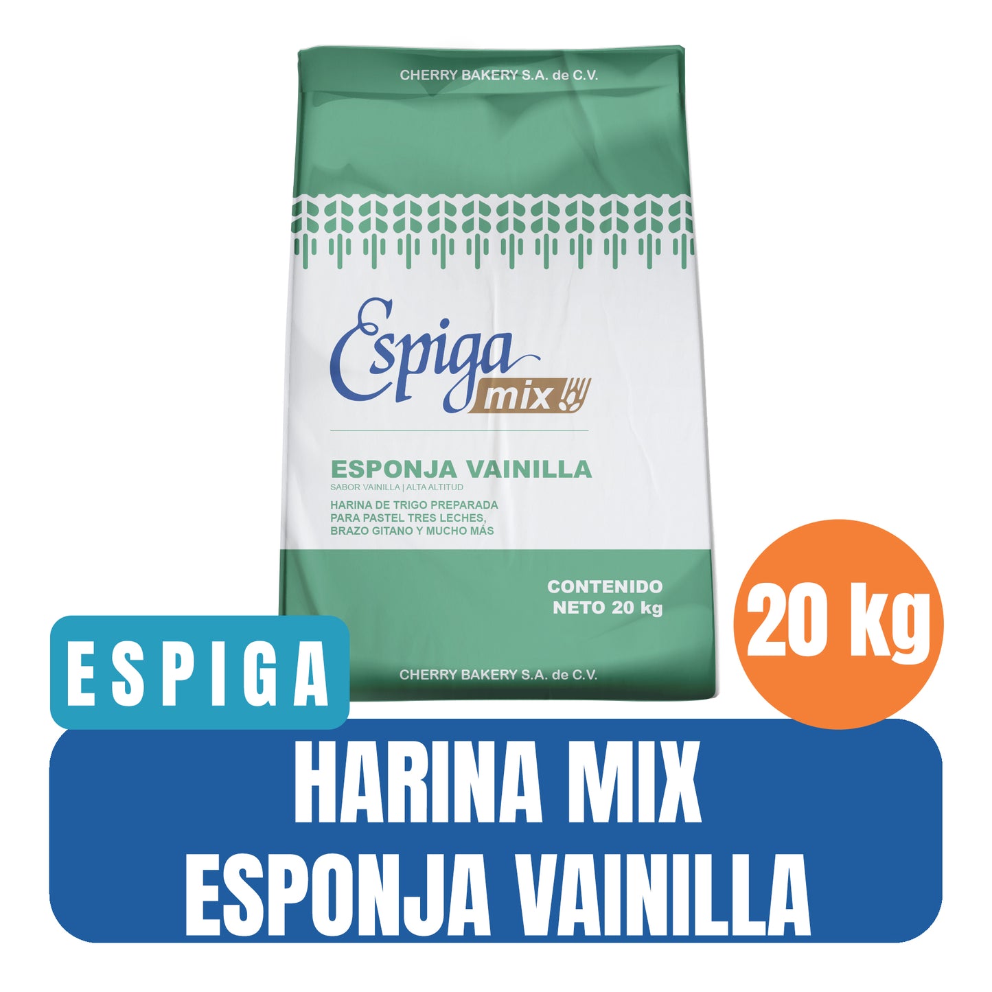 Harina Mix Pastel Esponja