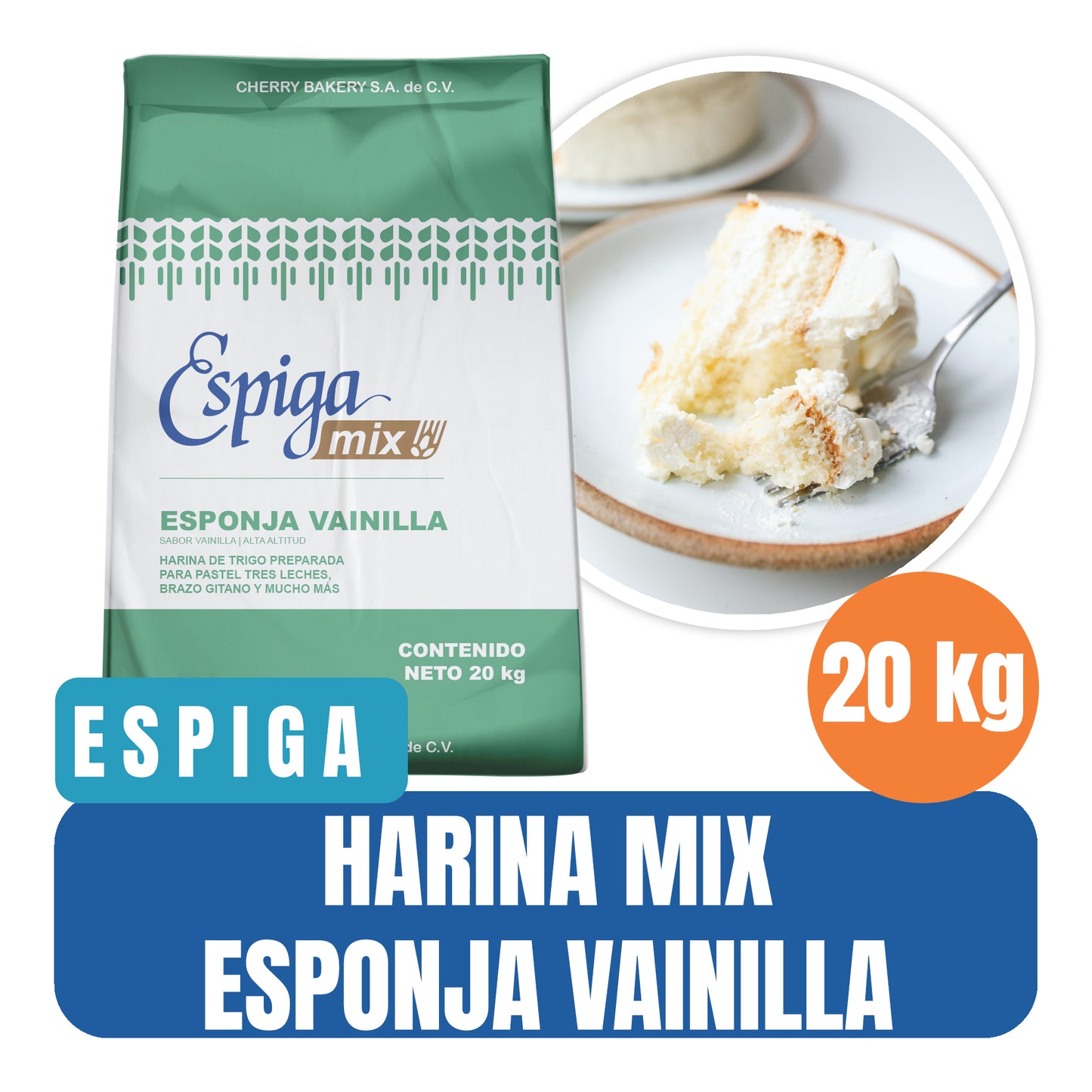 Harina Mix Pastel Esponja