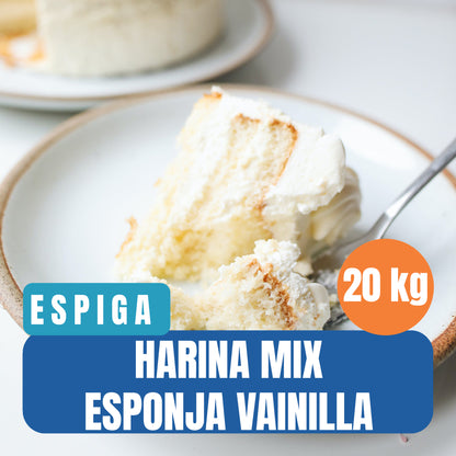 Harina Mix Pastel Esponja