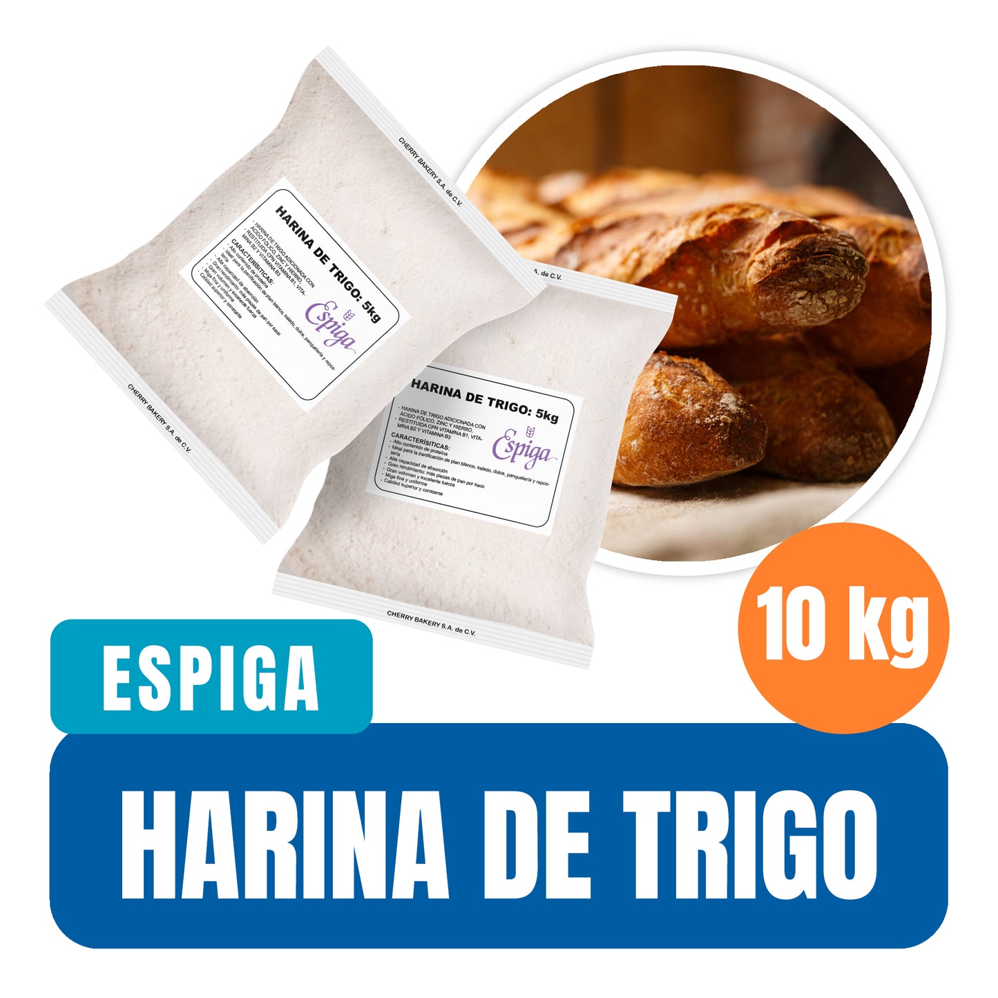 Harina de Trigo Espiga