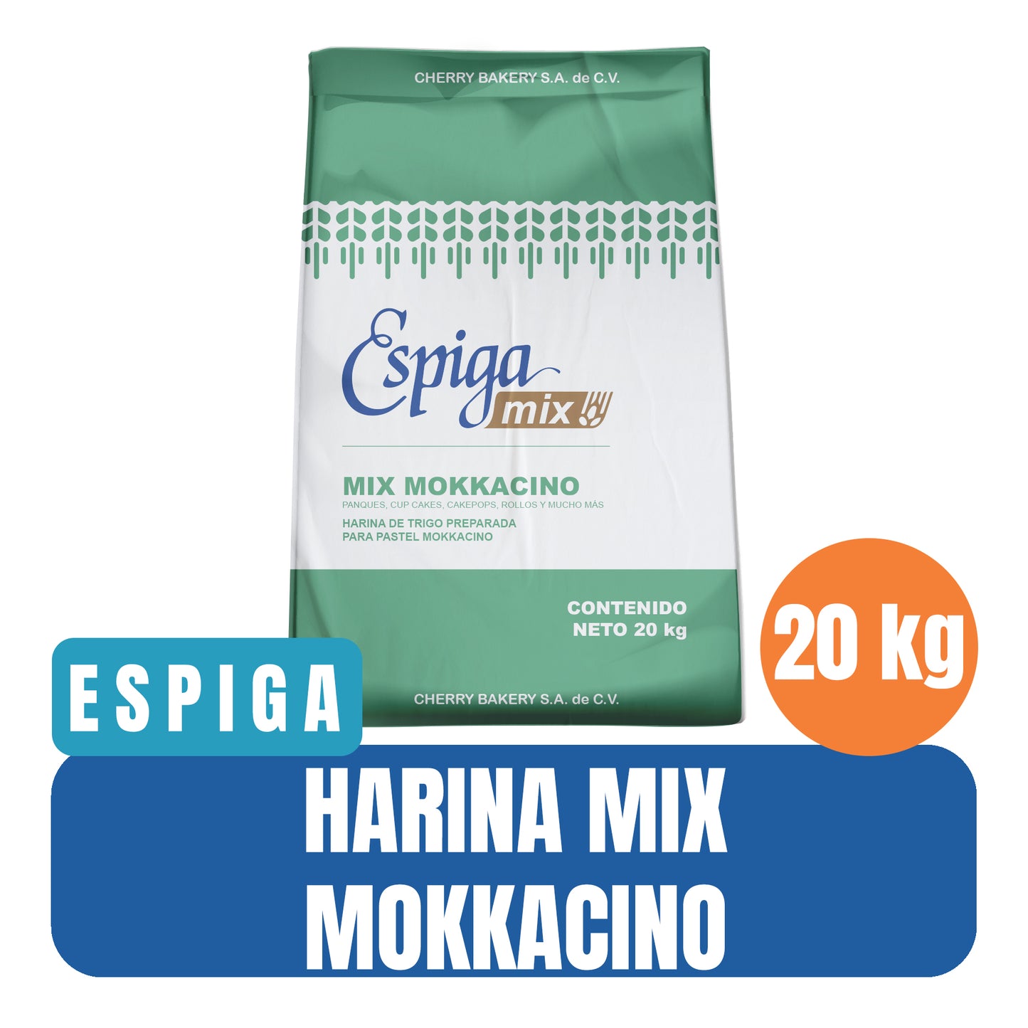 Harina Mix Pastel Mokaccino