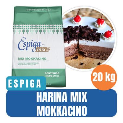 Harina Mix Pastel Mokaccino