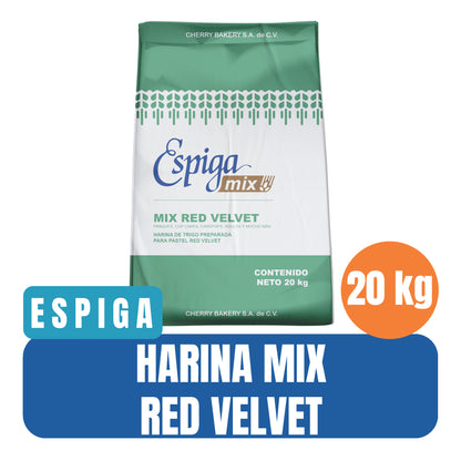 Harina Mix Pastel Red Velvet