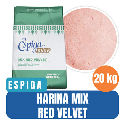 Harina Mix Pastel Red Velvet