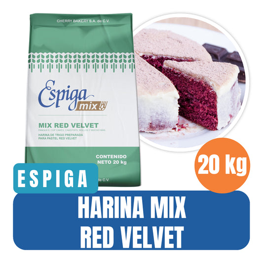 Harina Mix Pastel Red Velvet