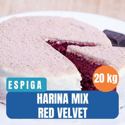 Harina Mix Pastel Red Velvet