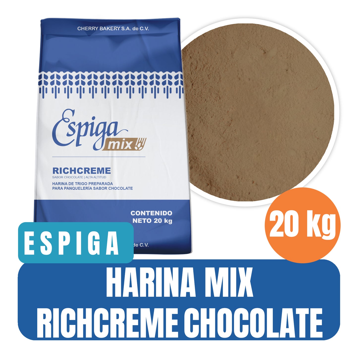 Harina Mix Pastel Rich Creme