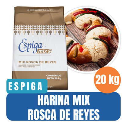 Harina Mix Rosca de Reyes