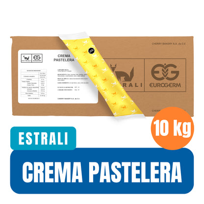 Crema pastelera para hornear