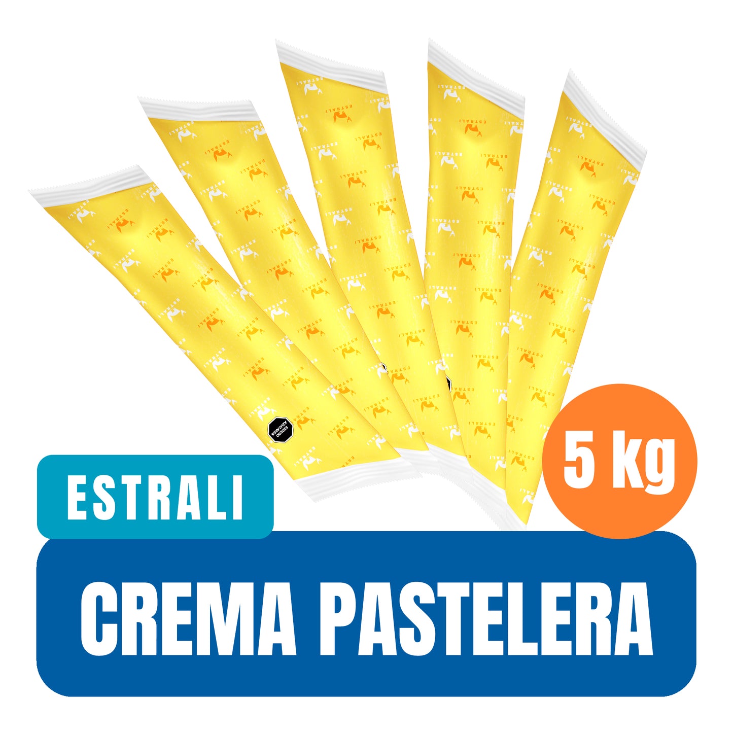 Crema pastelera para hornear