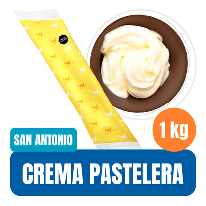 Crema pastelera para hornear