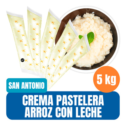 Crema pastelera para hornear