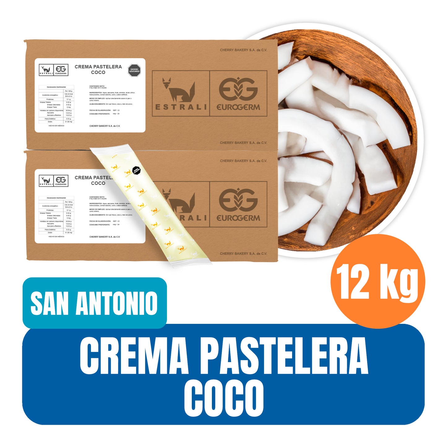 Crema pastelera para hornear