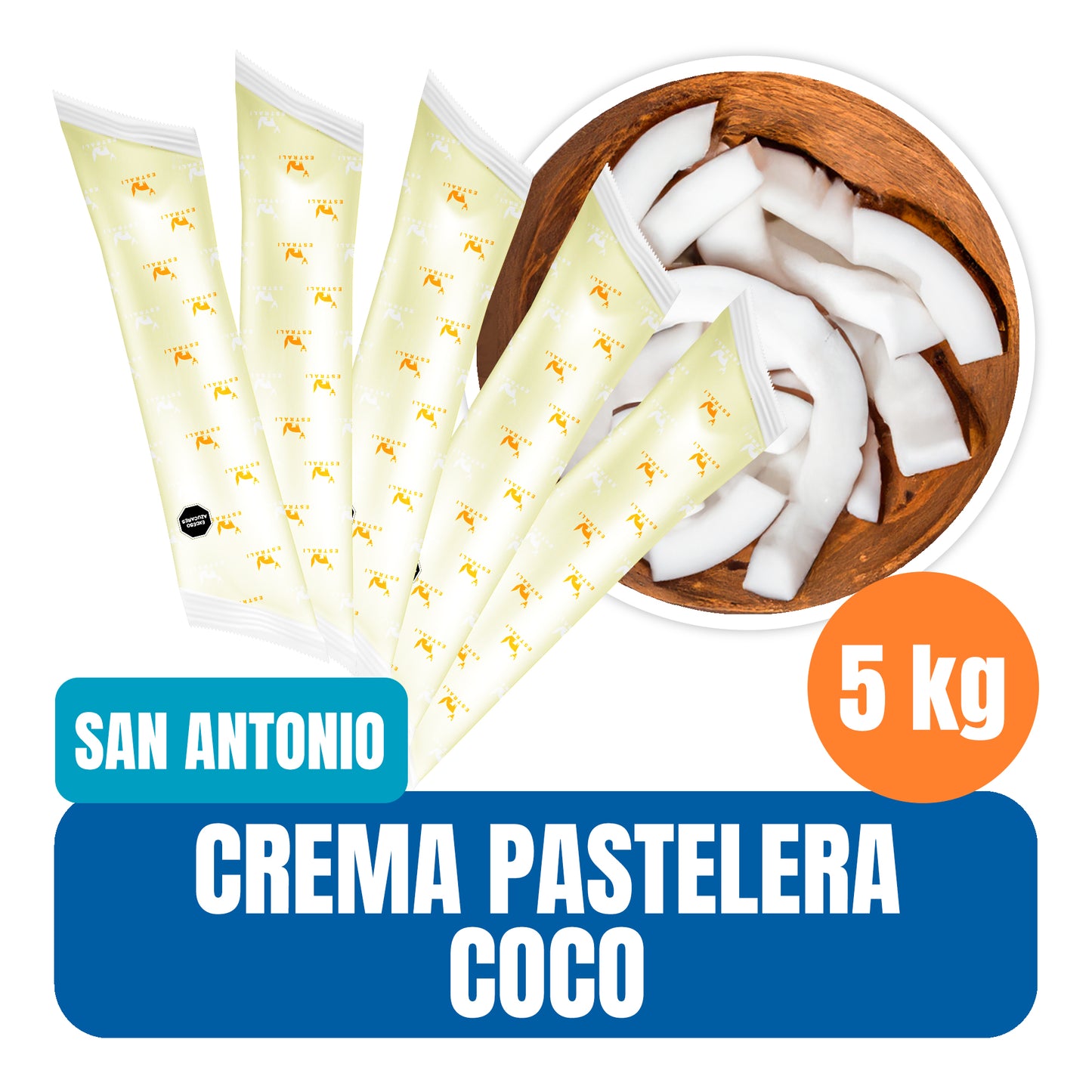 Crema pastelera para hornear