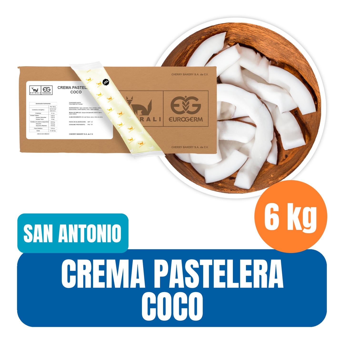 Crema pastelera para hornear