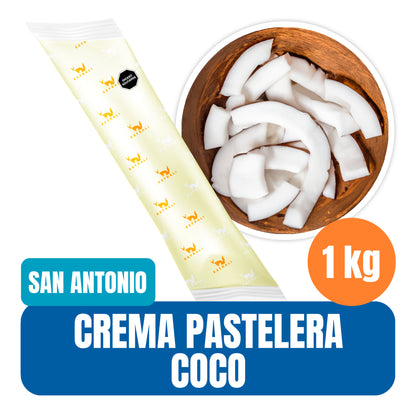 Crema pastelera para hornear