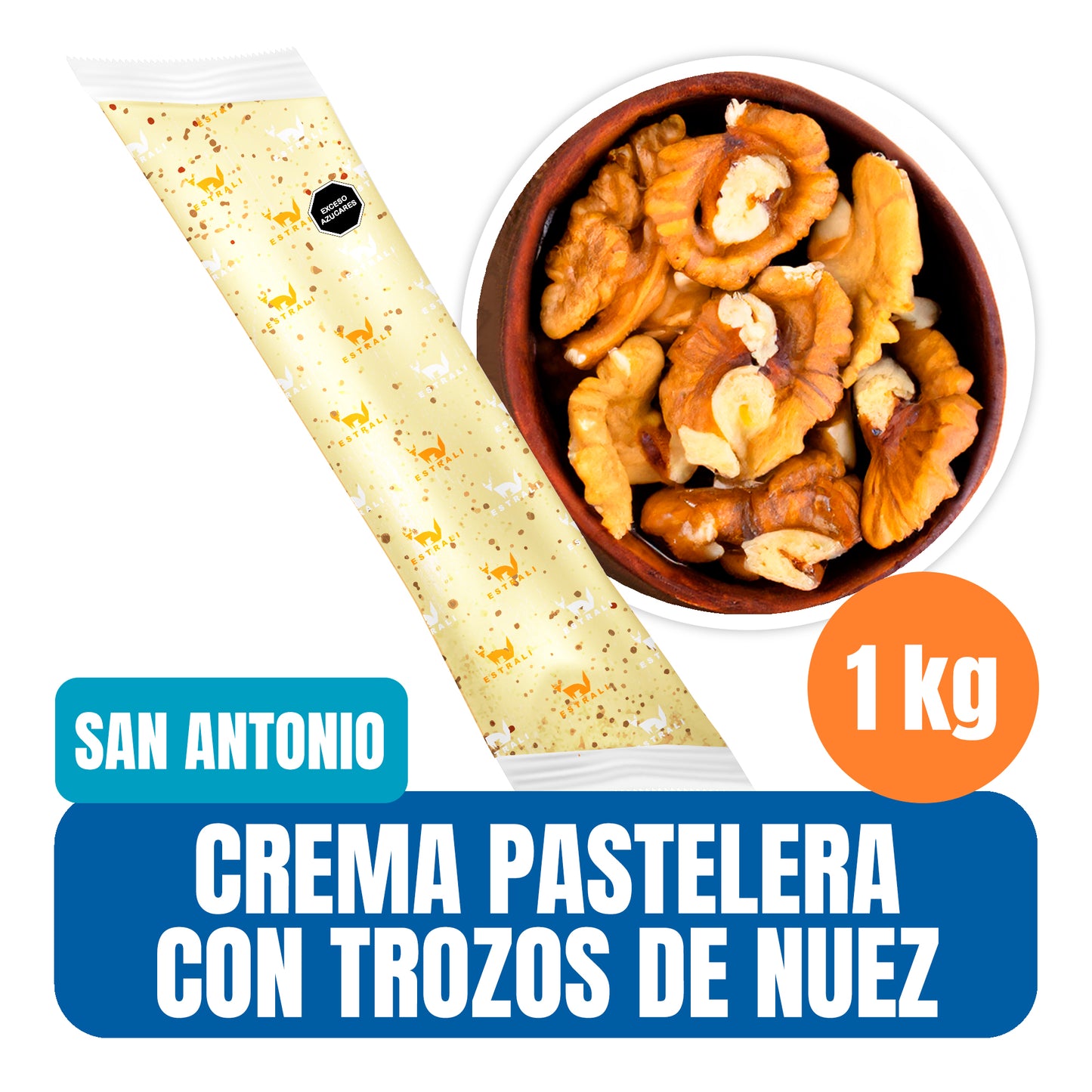 Crema pastelera para hornear