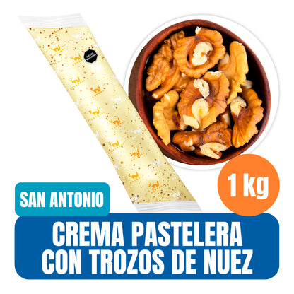 Crema pastelera para hornear