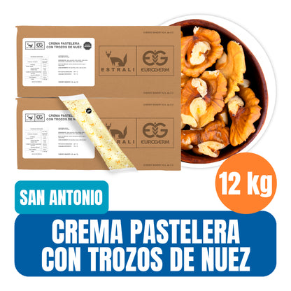 Crema pastelera para hornear