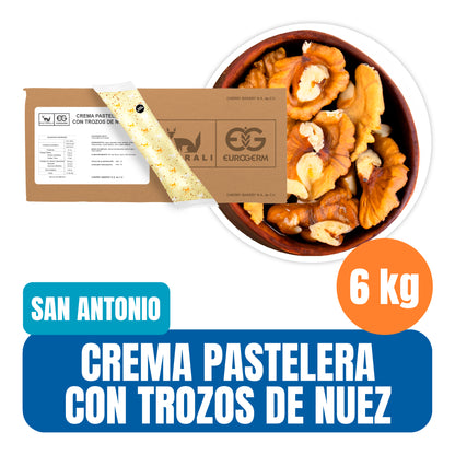 Crema pastelera para hornear